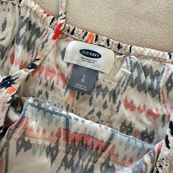 Multicolor sundress or swim coverup - Old Navy - Picture 3 of 4